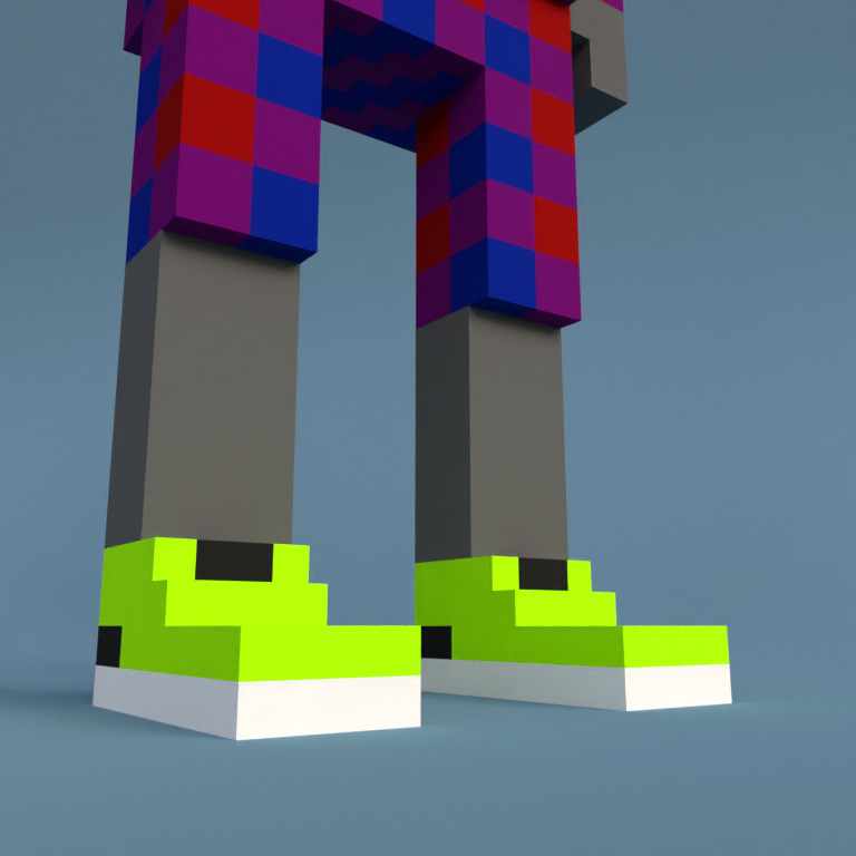 Meebit #7491 — Shoes