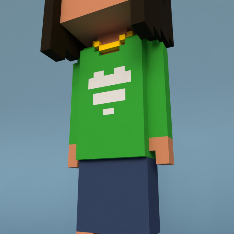 Meebit #7493 — Outfit