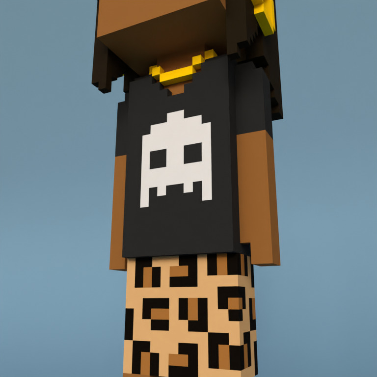 Meebit #7495 — Outfit