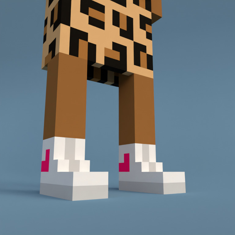 Meebit #7495 — Shoes