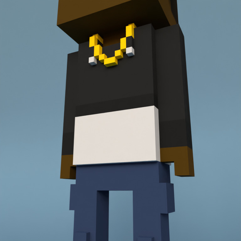 Meebit #7496 — Outfit
