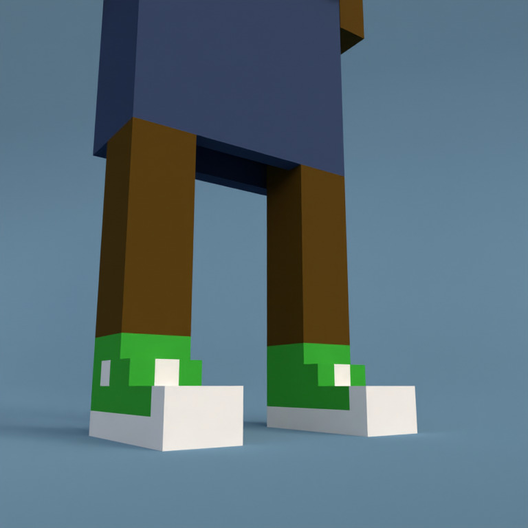 Meebit #7497 — Shoes