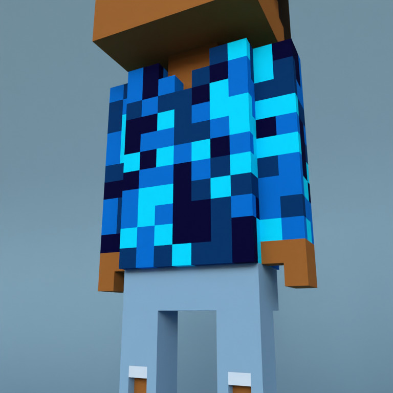 Meebit #7498 — Outfit