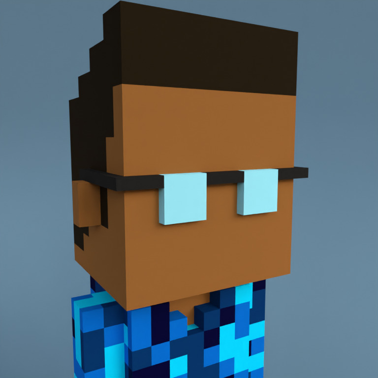 Meebit #7498 — Portrait