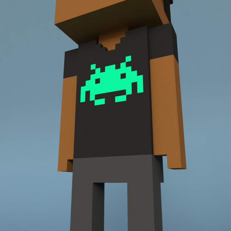 Meebit #7499 — Outfit
