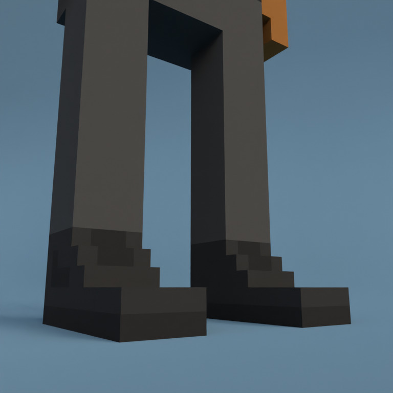 Meebit #7499 — Shoes