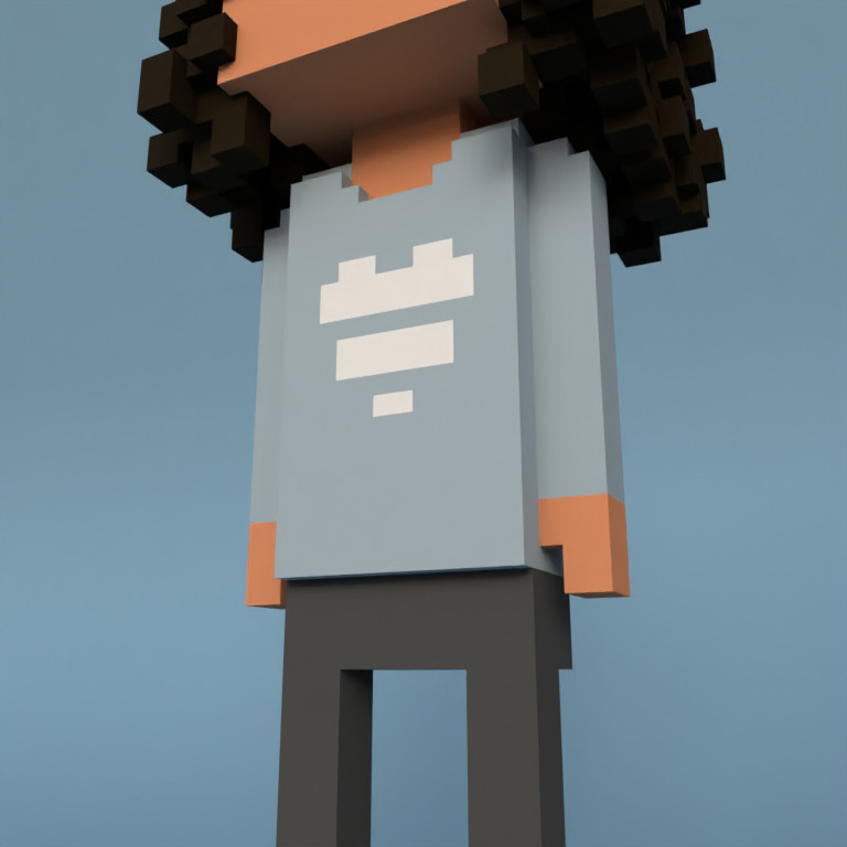 Meebit #7500 — Outfit