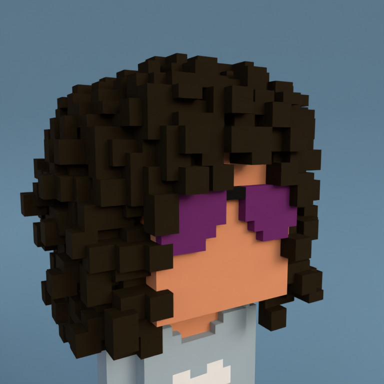 Meebit #7500 — Portrait