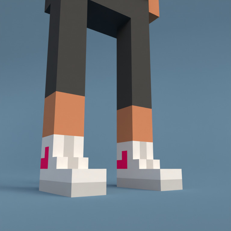 Meebit #7500 — Shoes