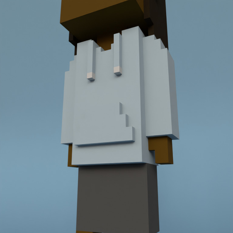 Meebit #7501 — Outfit