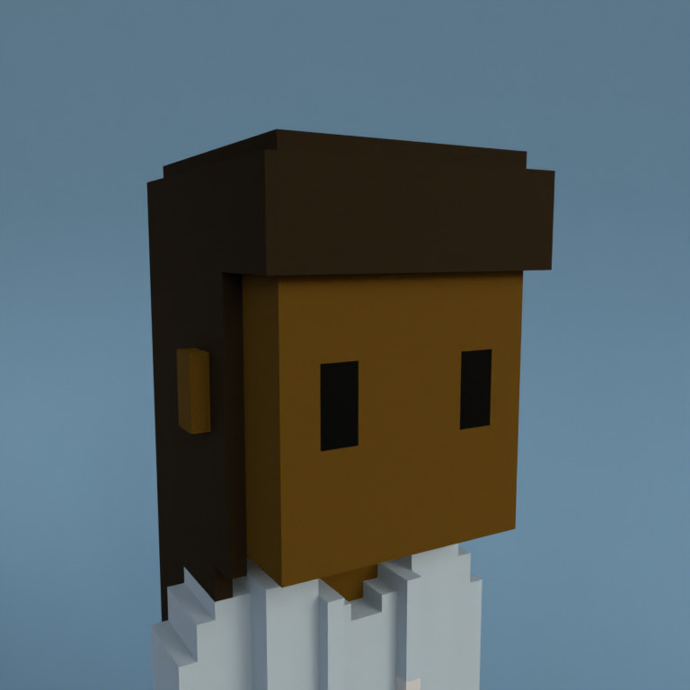 Meebit #7501 — Portrait