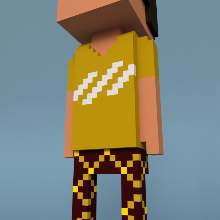 Meebit #7502 — Outfit