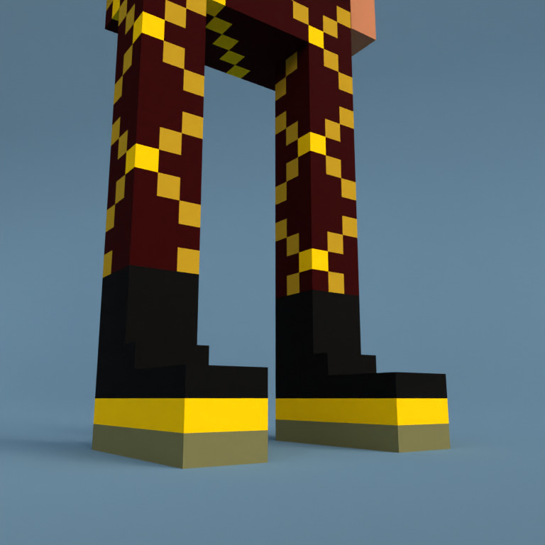 Meebit #7502 — Shoes