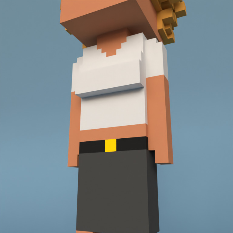 Meebit #7503 — Outfit