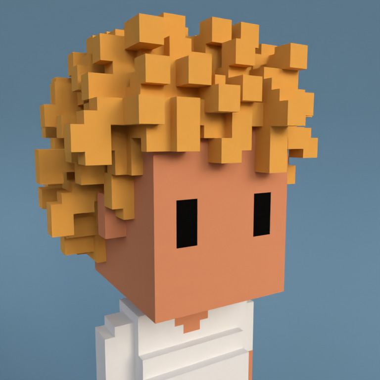 Meebit #7503 — Portrait