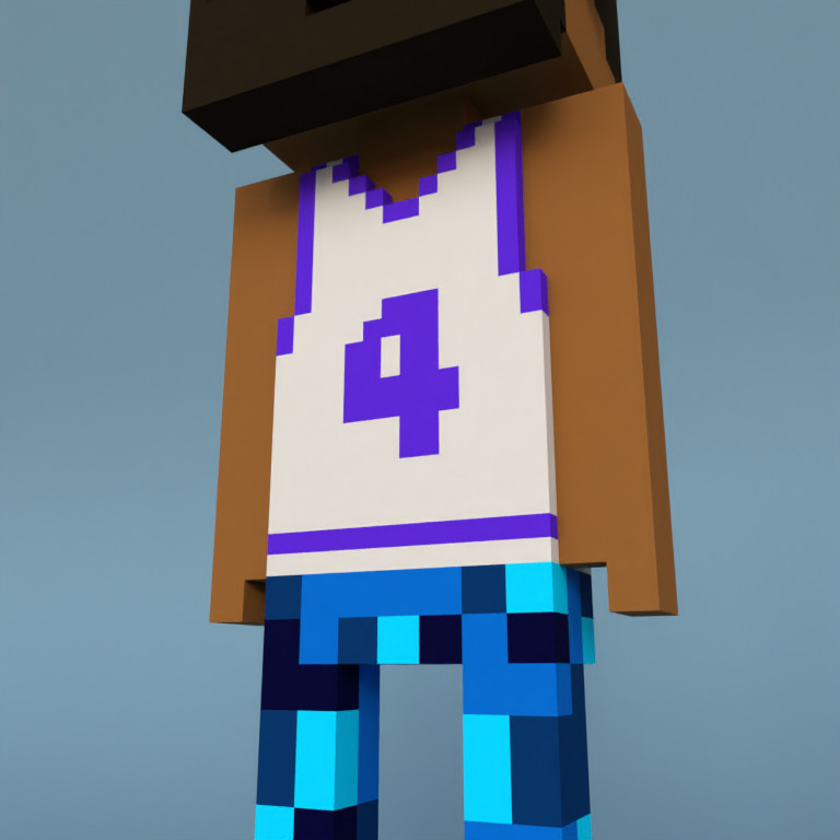 Meebit #7504 — Outfit