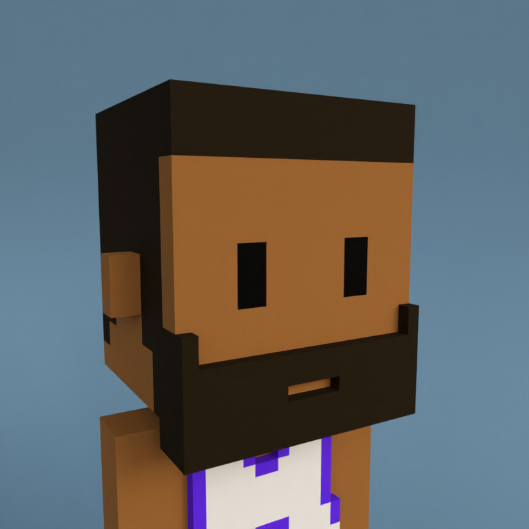Meebit #7504 — Portrait