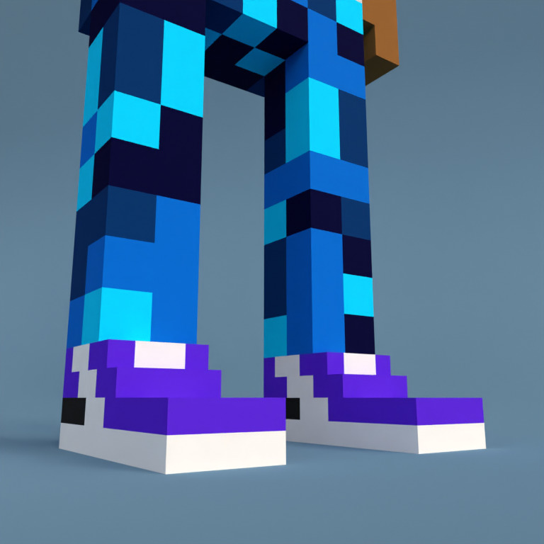 Meebit #7504 — Shoes
