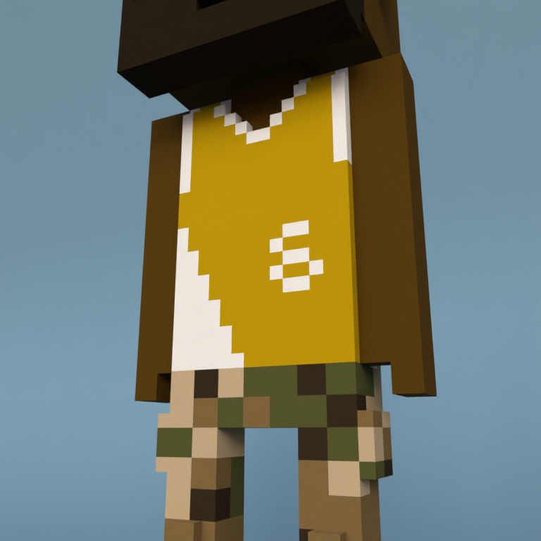 Meebit #7505 — Outfit