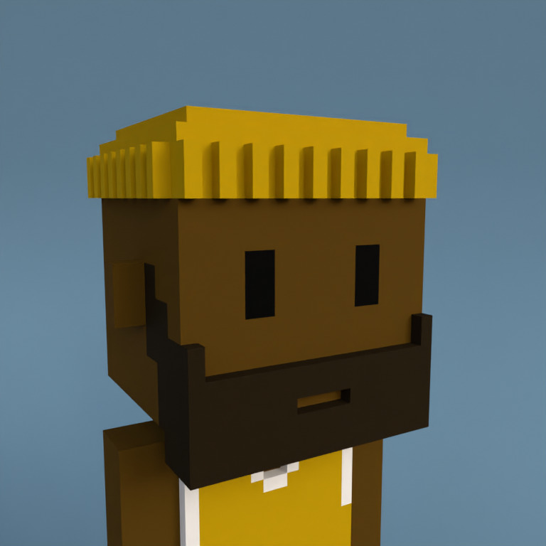 Meebit #7505 — Portrait