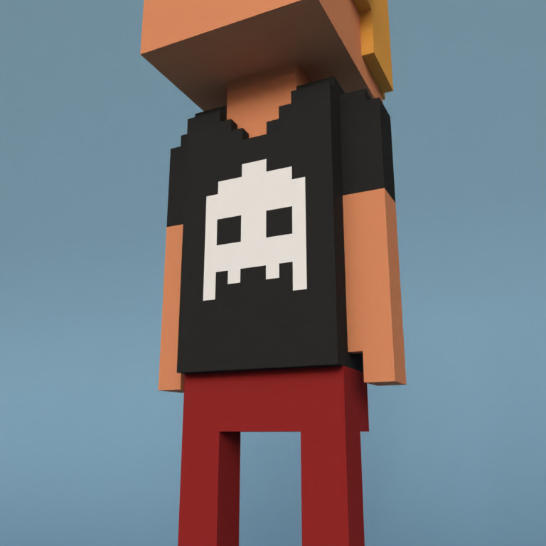 Meebit #7506 — Outfit