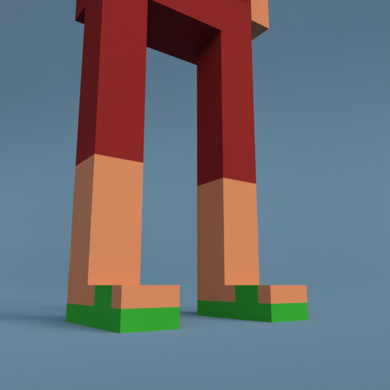 Meebit #7506 — Shoes