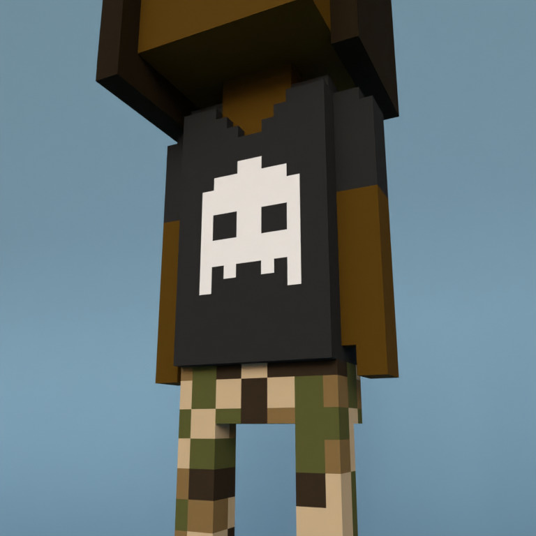 Meebit #7507 — Outfit