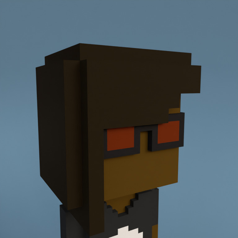 Meebit #7507 — Portrait