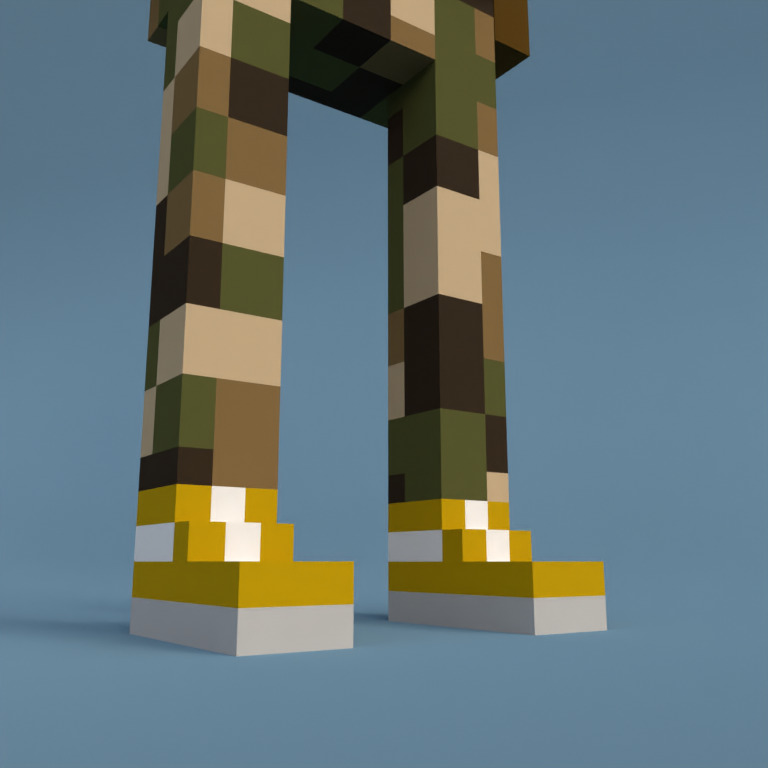 Meebit #7507 — Shoes