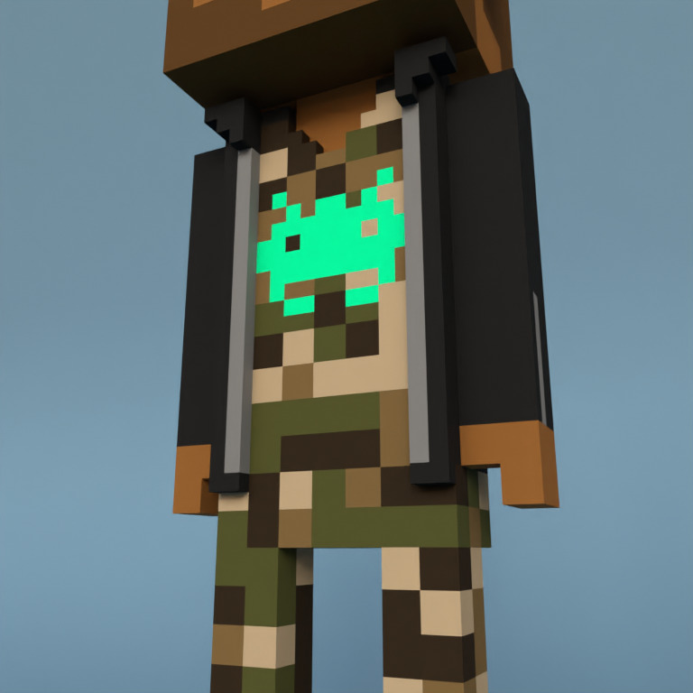 Meebit #7508 — Outfit