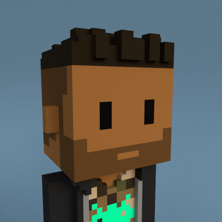 Meebit #7508 — Portrait
