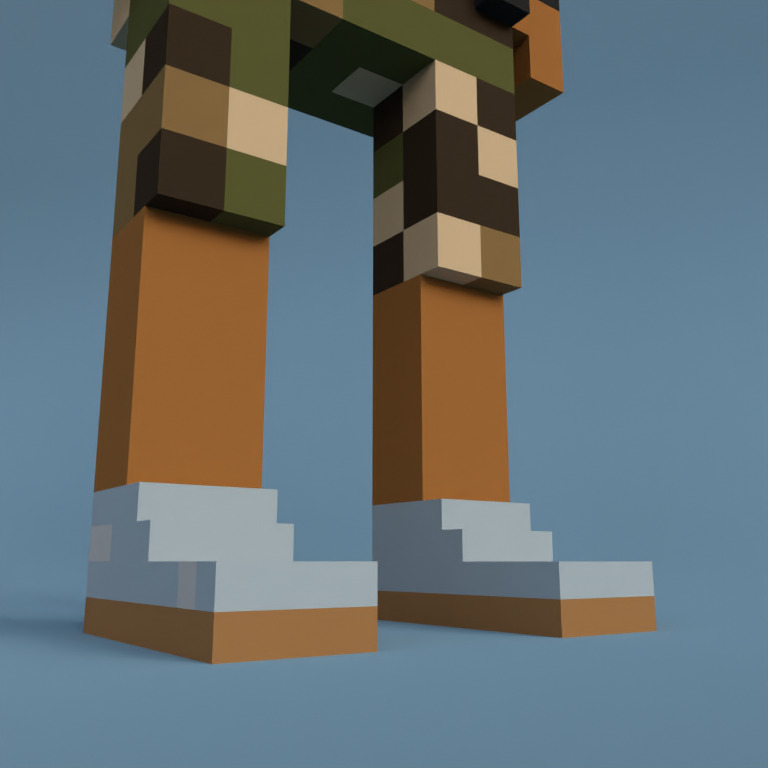 Meebit #7508 — Shoes