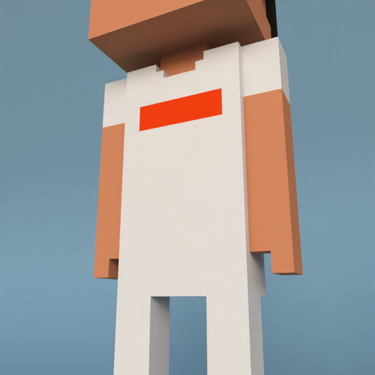 Meebit #7510 — Outfit