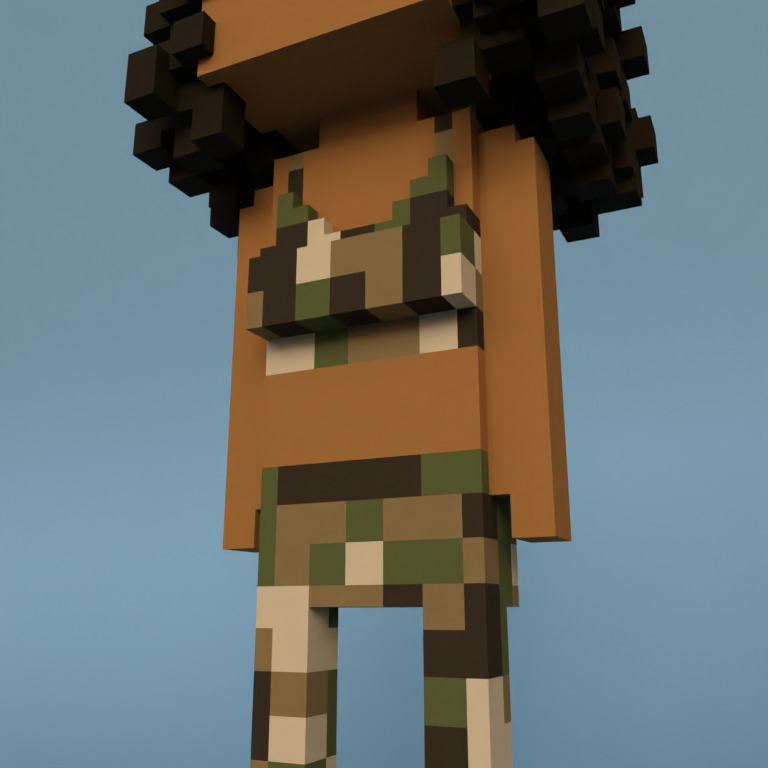 Meebit #7511 — Outfit
