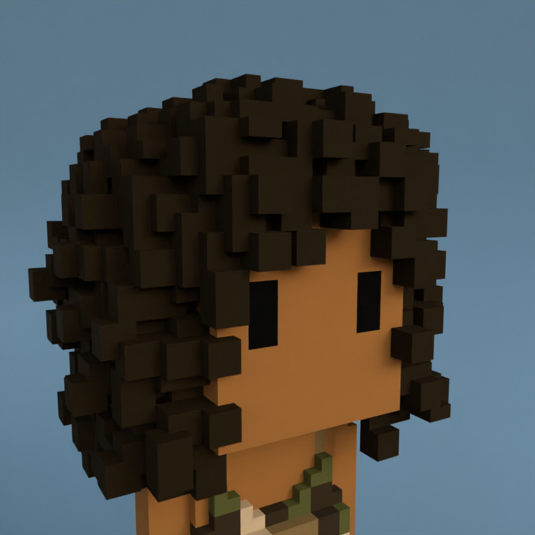 Meebit #7511 — Portrait