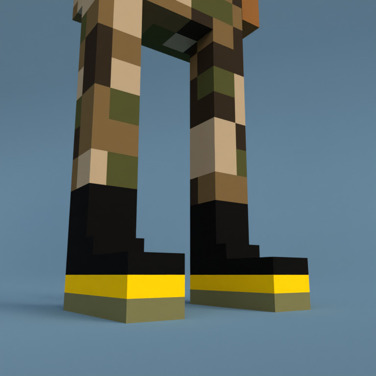 Meebit #7511 — Shoes