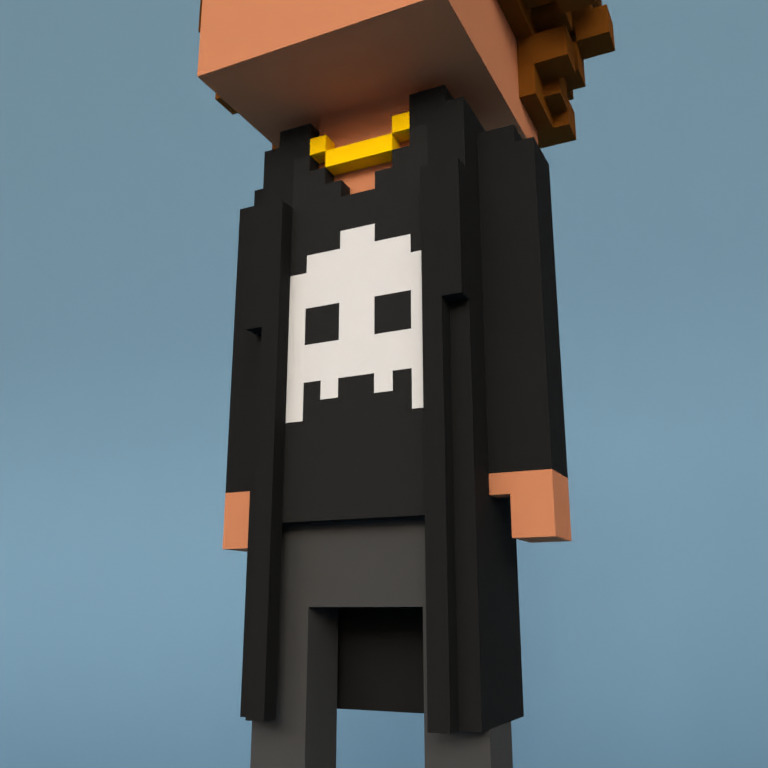 Meebit #7512 — Outfit