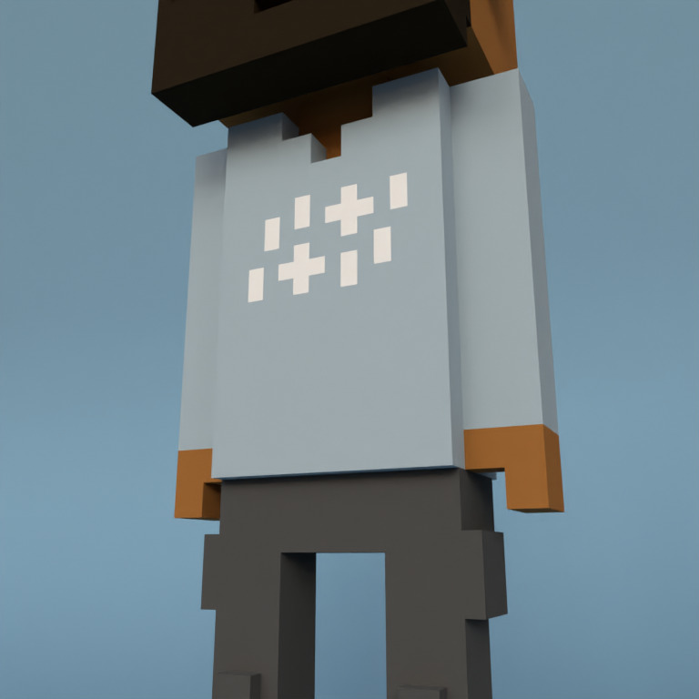 Meebit #7513 — Outfit