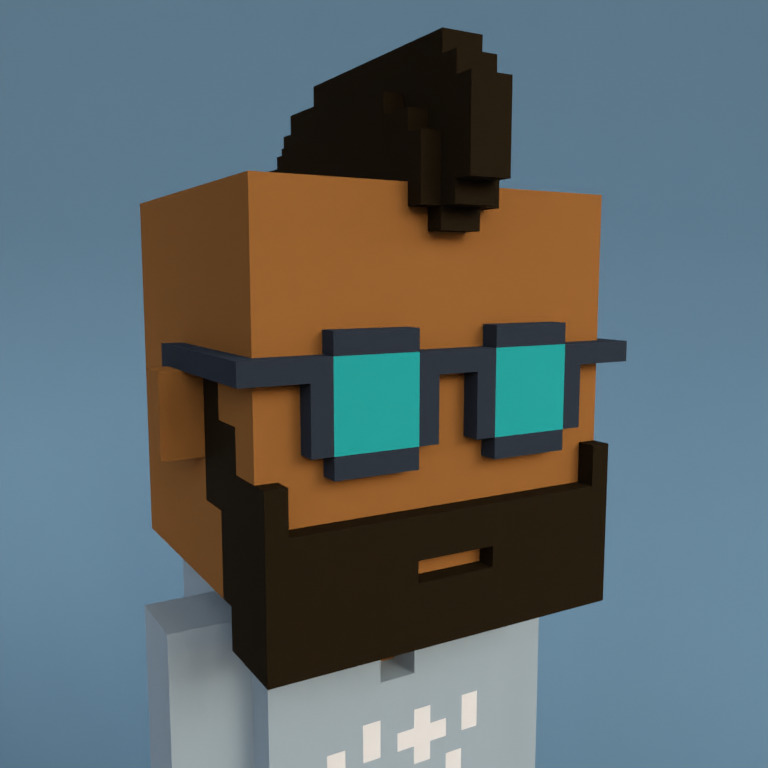 Meebit #7513 — Portrait