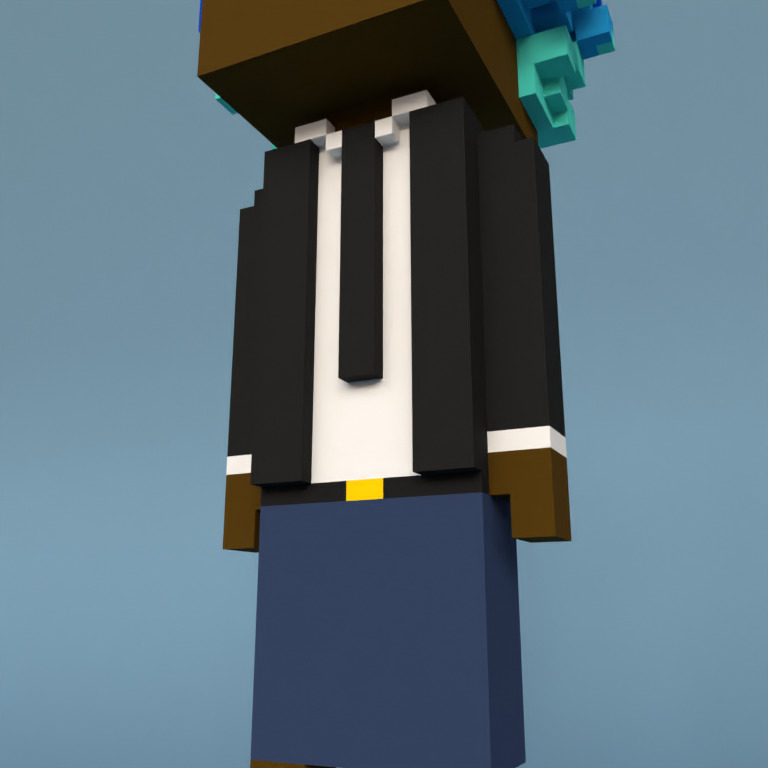 Meebit #7515 — Outfit