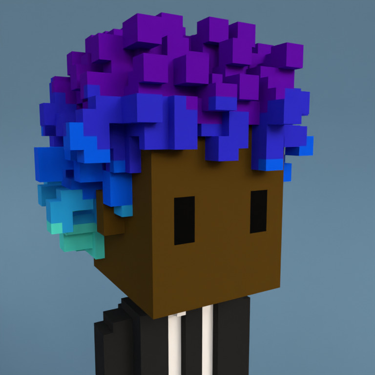 Meebit #7515 — Portrait