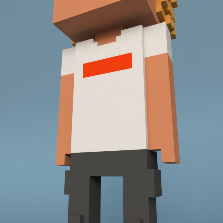 Meebit #7516 — Outfit