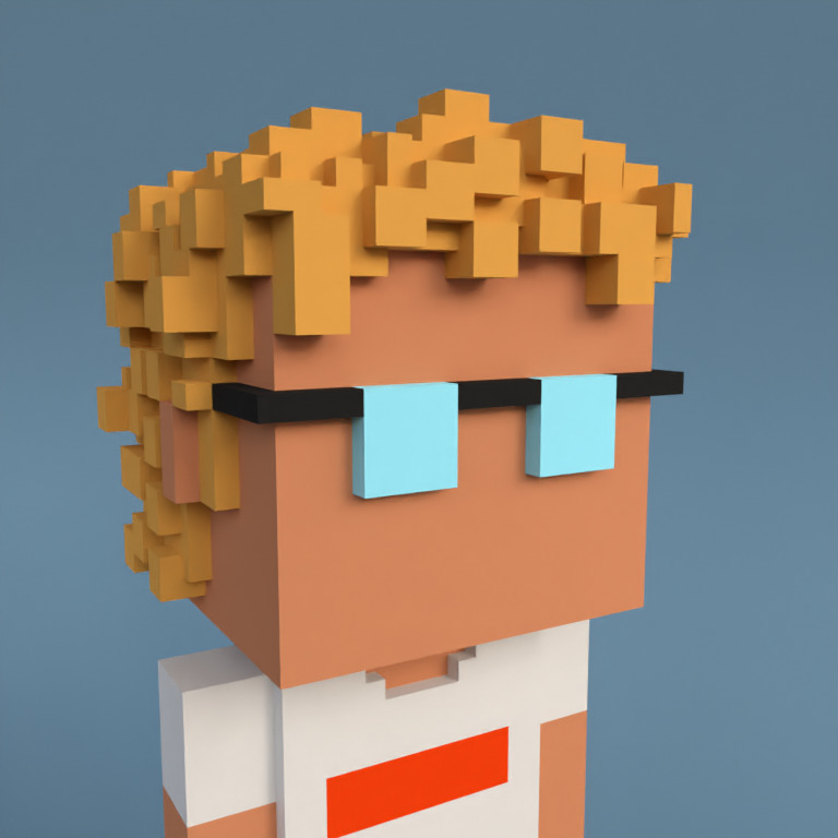 Meebit #7516 — Portrait