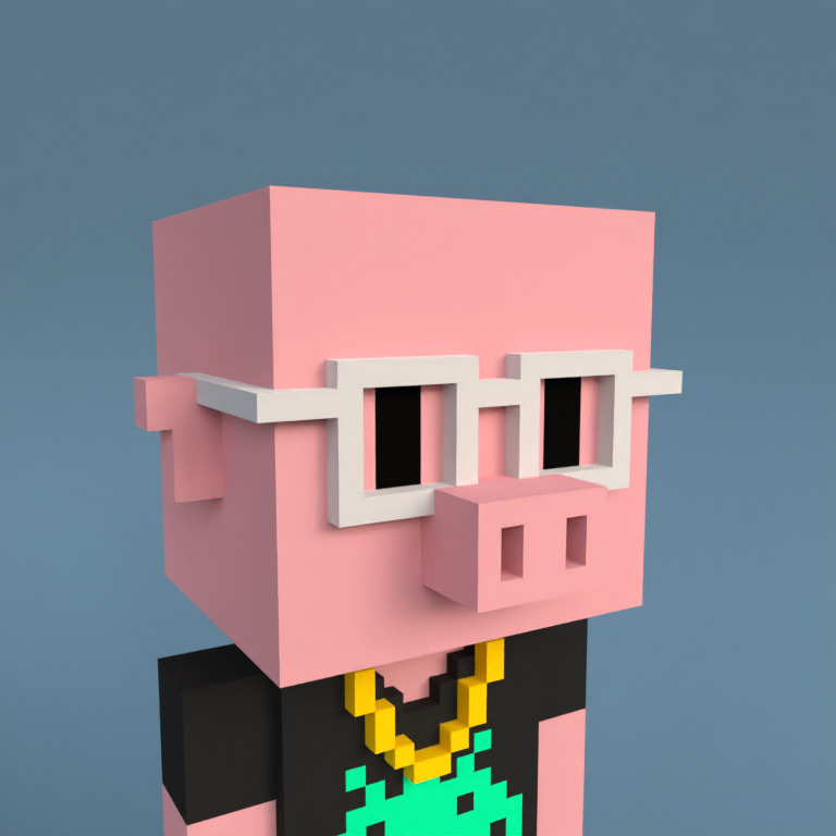 Meebit #7517 — Portrait