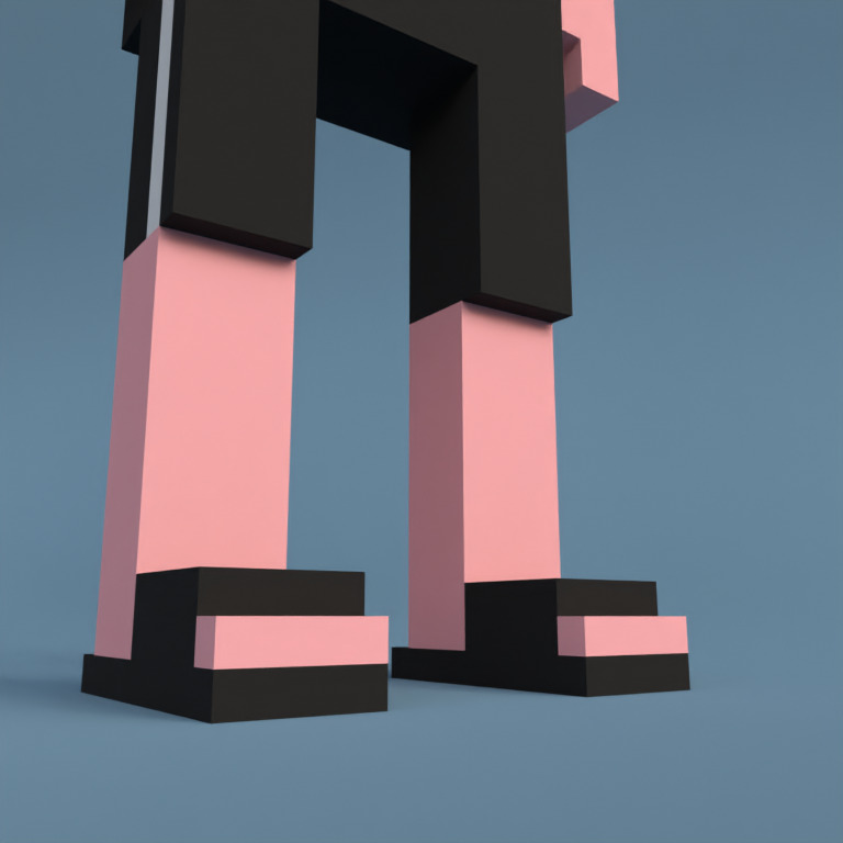 Meebit #7517 — Shoes
