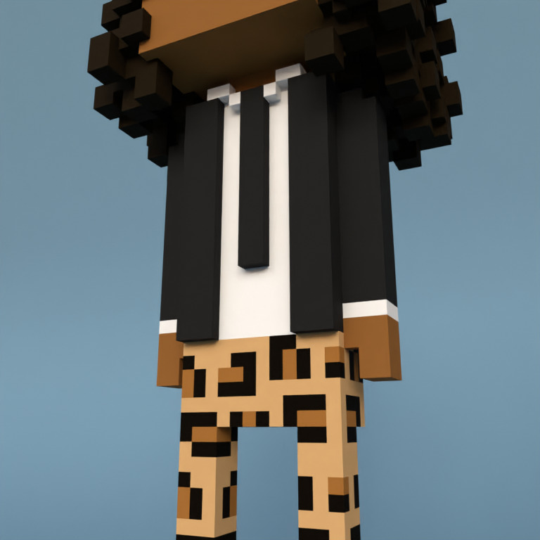 Meebit #7518 — Outfit