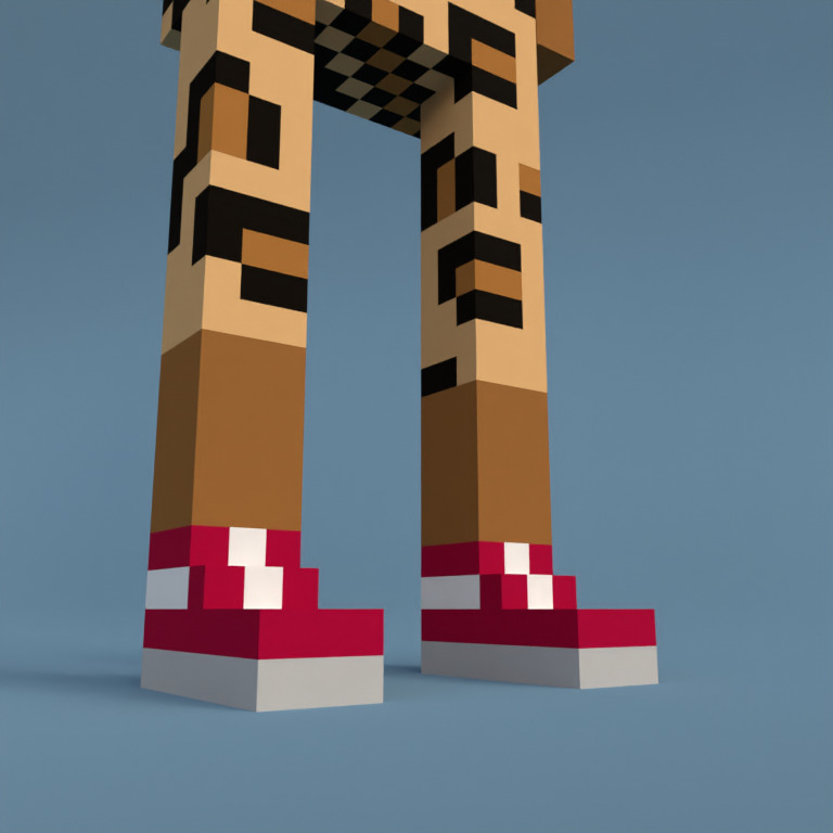 Meebit #7518 — Shoes