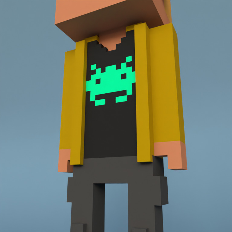 Meebit #7519 — Outfit