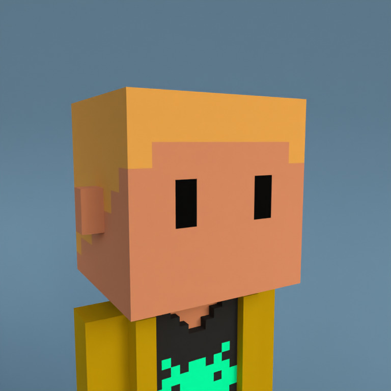 Meebit #7519 — Portrait