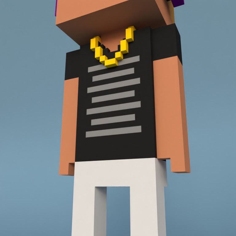 Meebit #7520 — Outfit